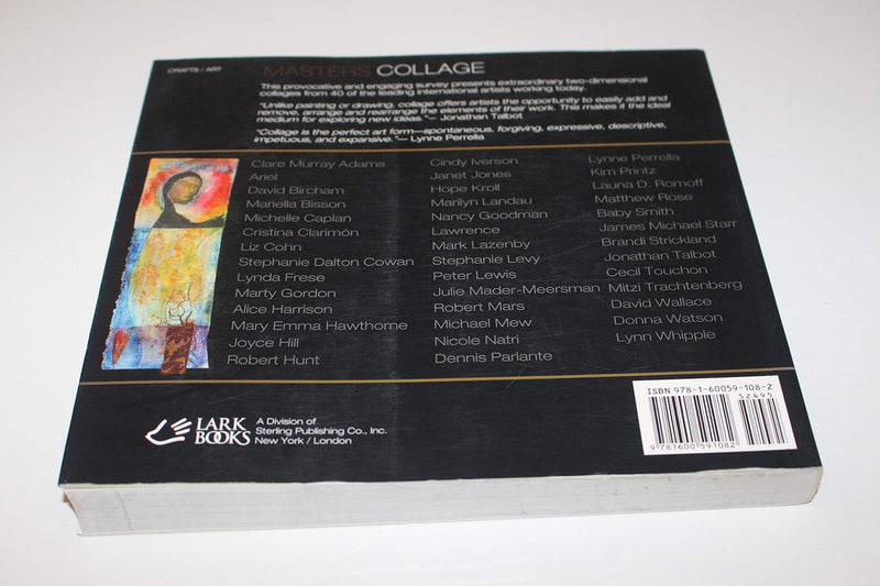 Lark Crafts Masters: Collage of Major Works by Leading Artists - Art Book