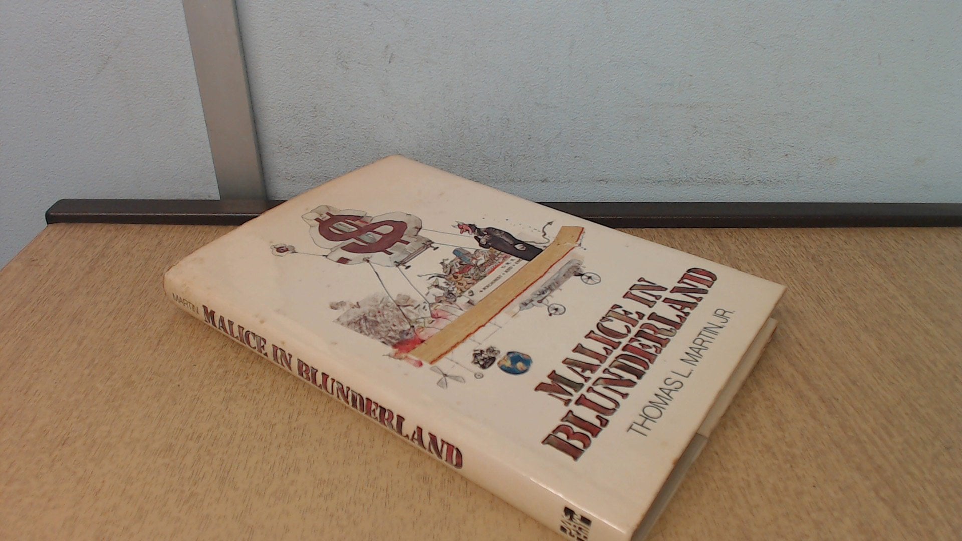 Malice in Blunderland,Used