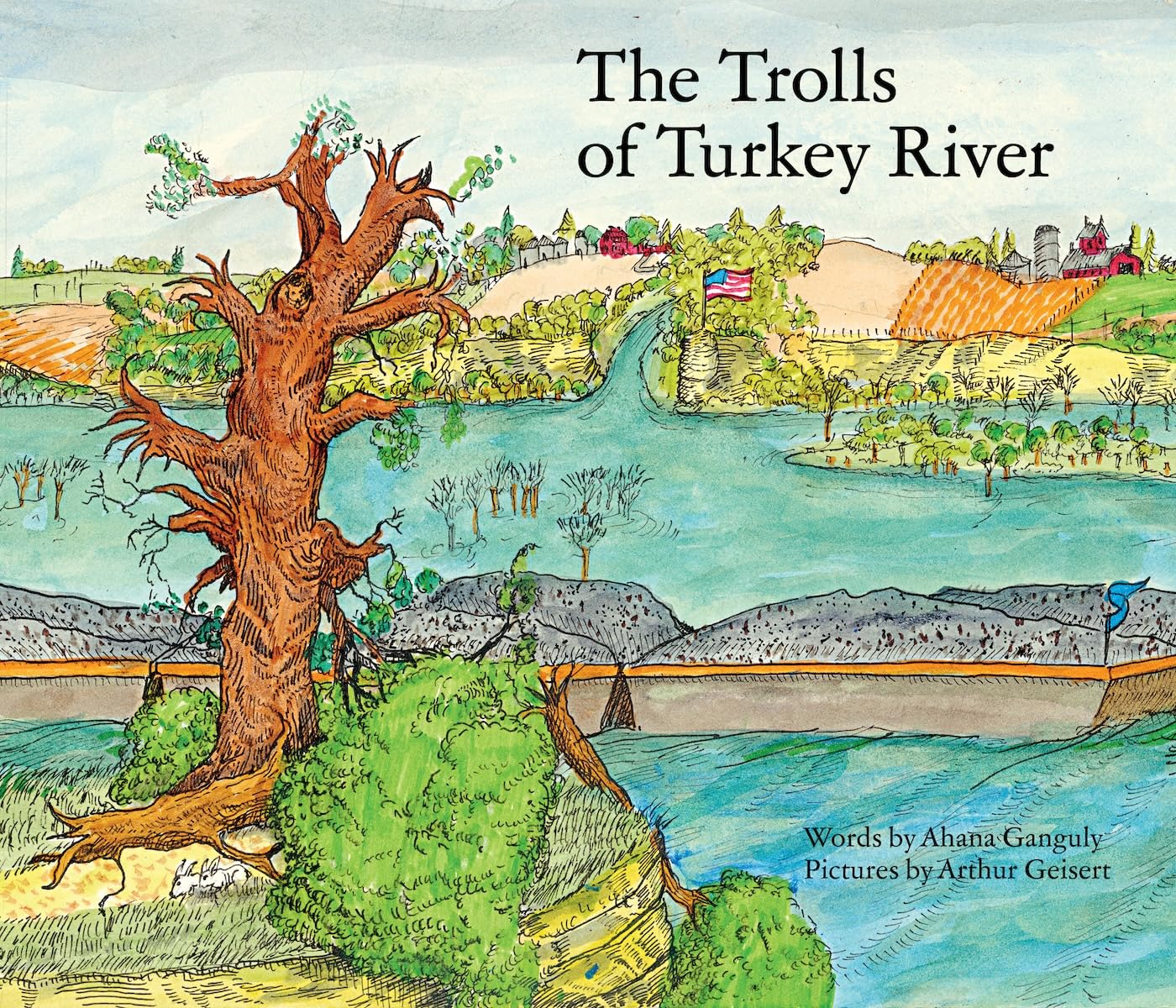 The Trolls Of The Turkey River (Volume 3) (The Clayton County Trilogy)