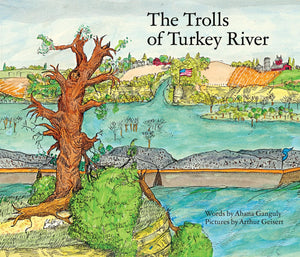 The Trolls Of The Turkey River (Volume 3) (The Clayton County Trilogy)