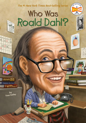 Who Was Roald Dahl?-used