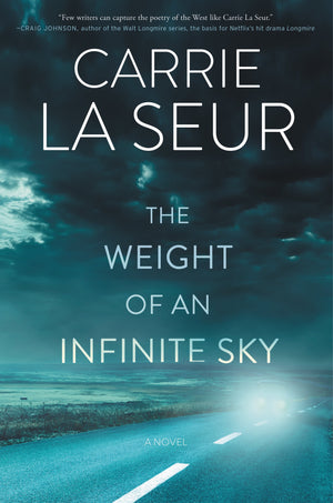 The Weight of an Infinite Sky: A Novel,Used