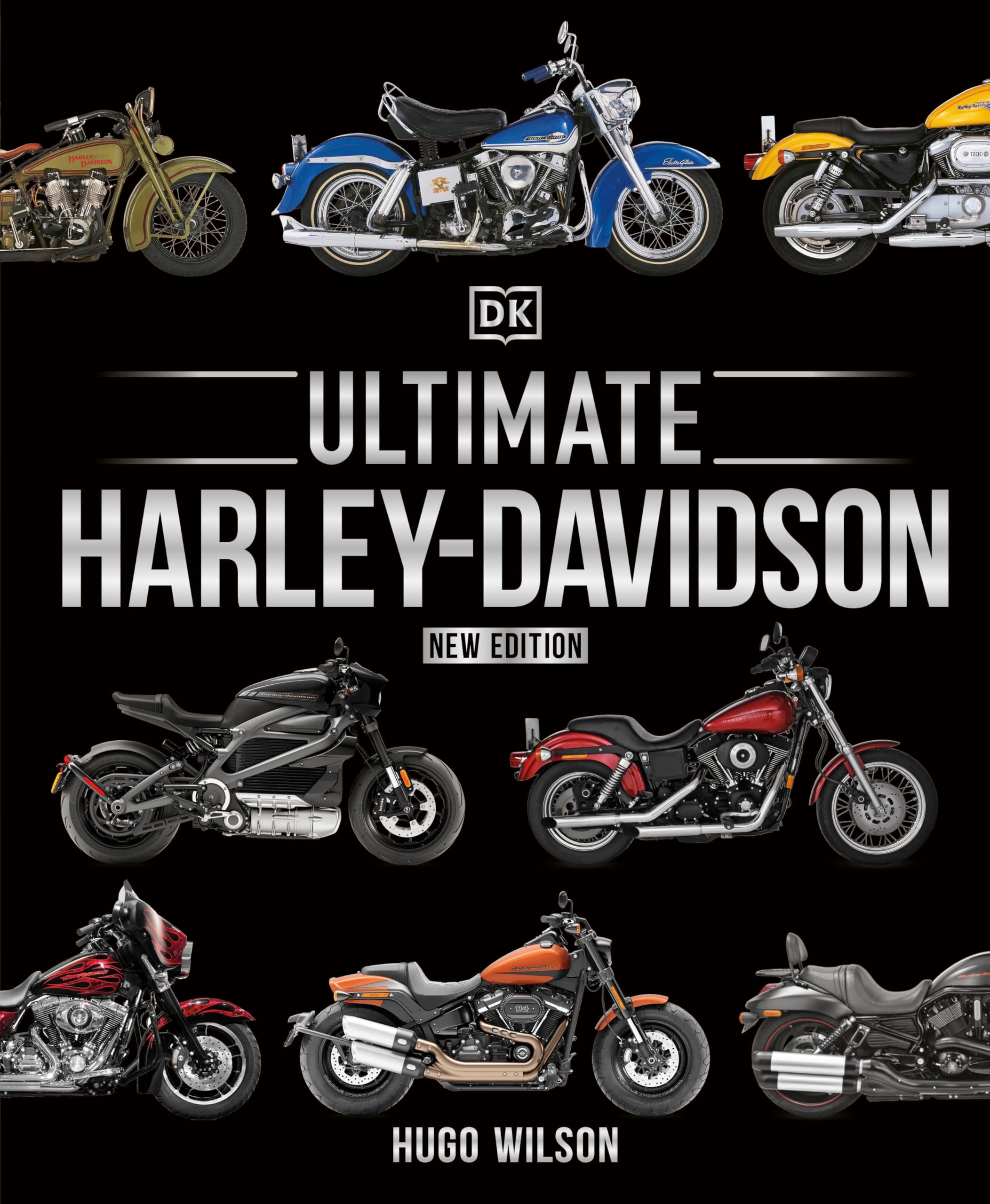 Ultimate HarleyDavidson, New Edition (DK Definitive Transport Guides),Used