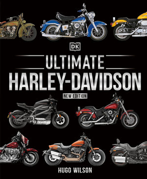 Ultimate HarleyDavidson, New Edition (DK Definitive Transport Guides),Used