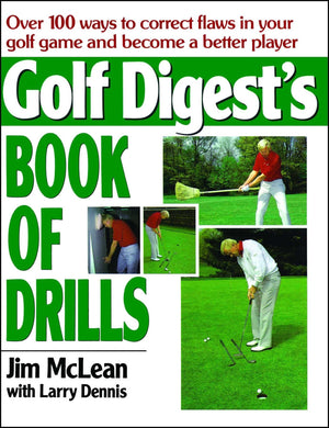Golf Digest's Book of Drills,Used