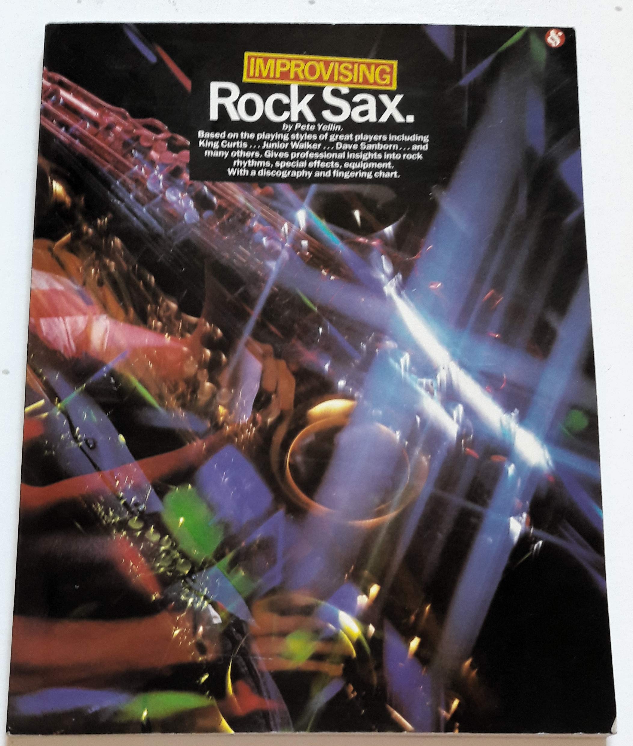 Improvising Rock Sax,Used