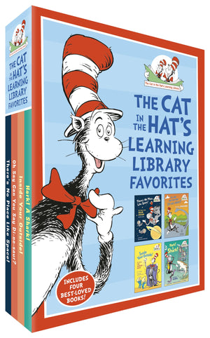 The Cat In The Hat'S Learning Library Favorites: There'S No Place Like Space!; Oh Say Can You Say Dinosaur?; Inside Your Outsi