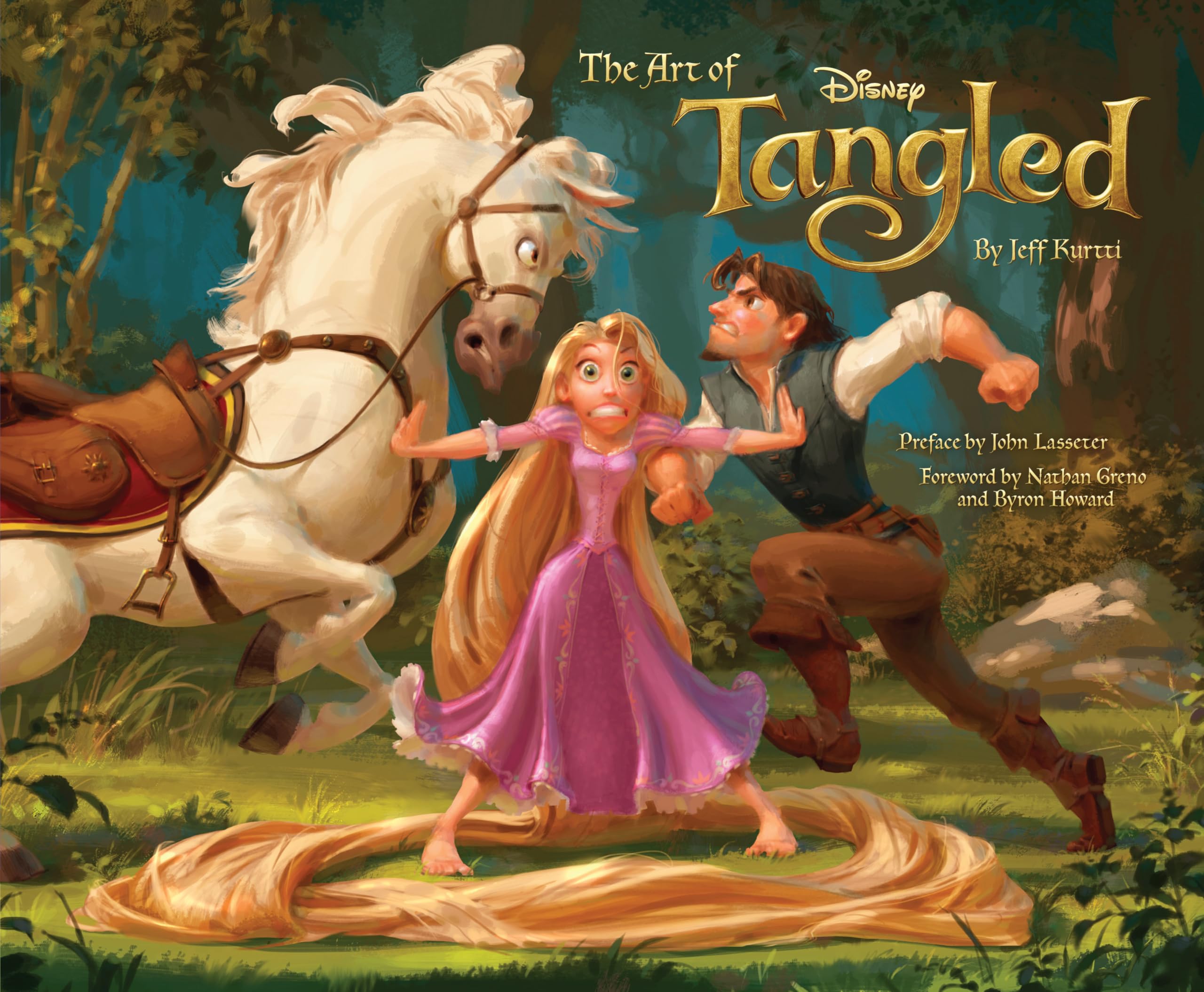 The Art Of Tangled (Disney)