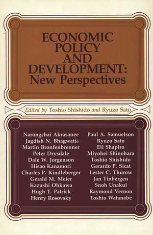 Economic Policy And Development: New Perspectives,Used