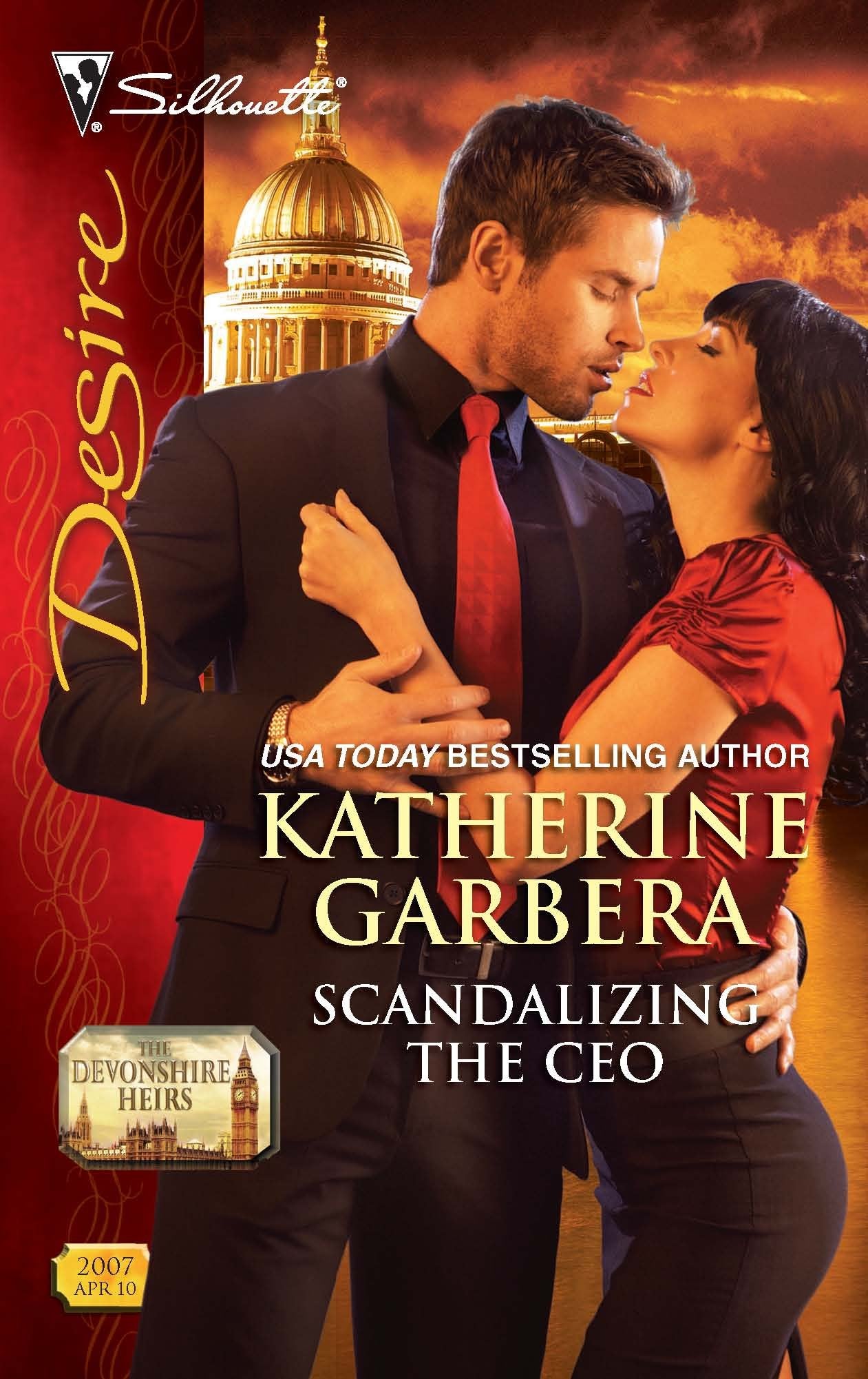 Scandalizing the CEO (The Devonshire Heirs, 2),Used
