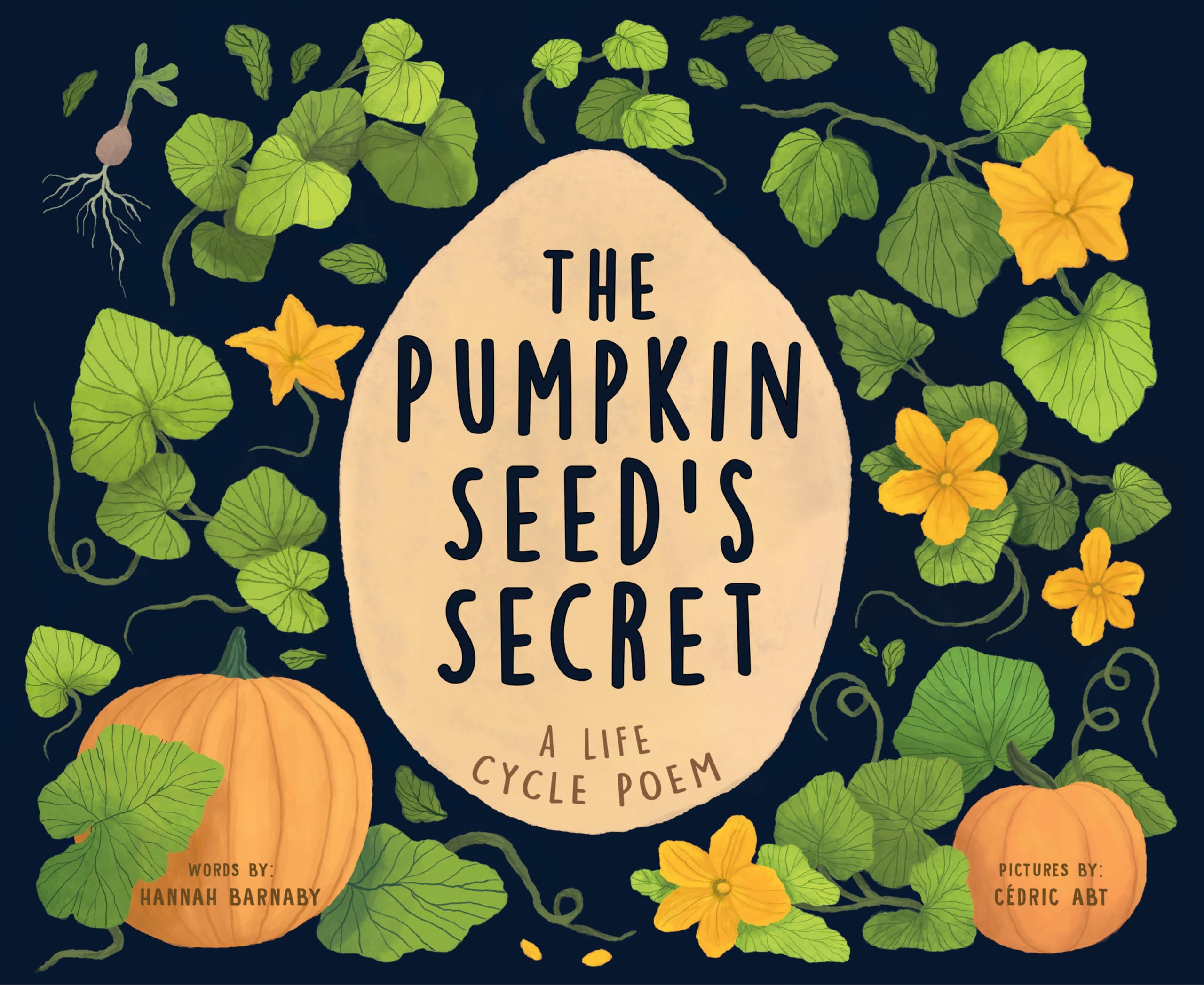 The Pumpkin Seed'S Secret: A Life Cycle Poem,New