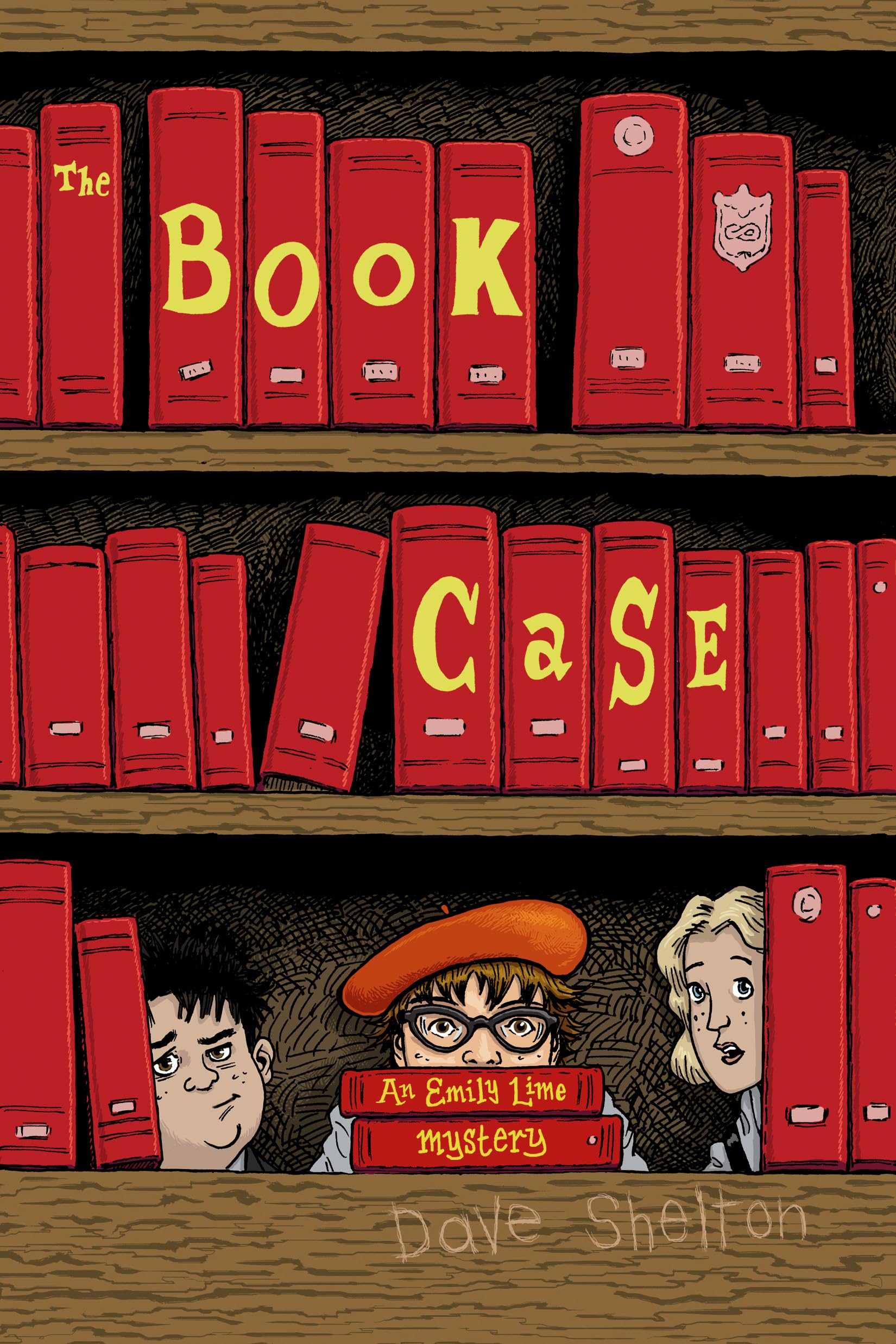 The Book Case (Emily Lime Mystery),Used