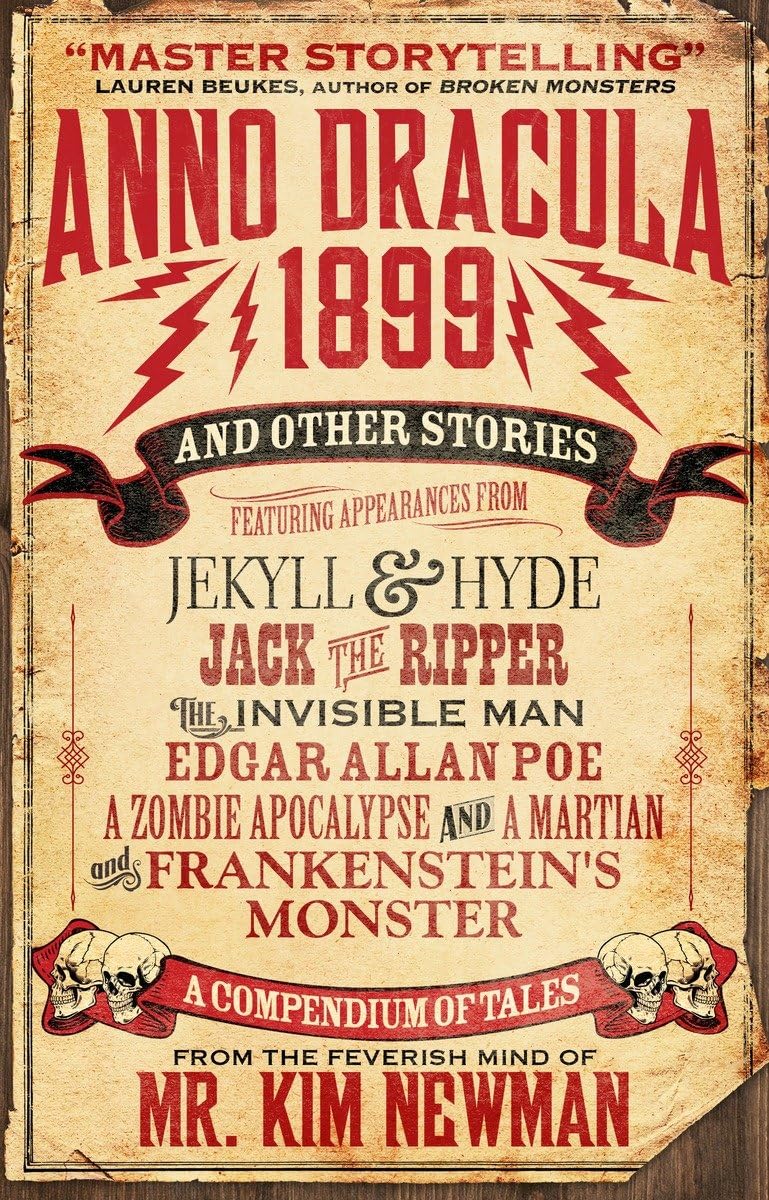 Anno Dracula 1899 and Other Stories,Used