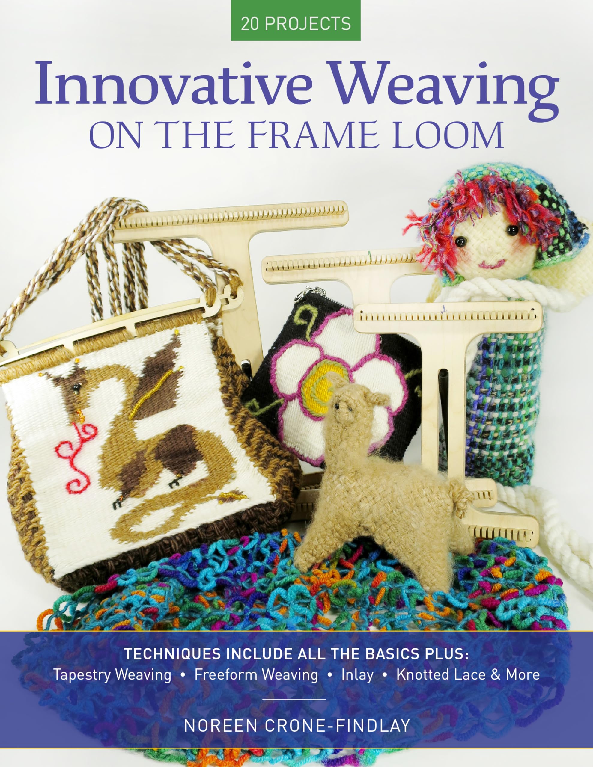 Innovative Weaving On The Frame Loom,Used