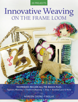Innovative Weaving On The Frame Loom,Used