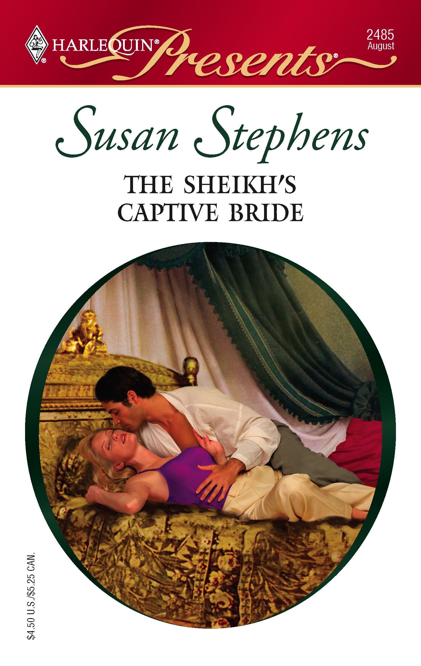 The Sheikh's Captive Bride,New