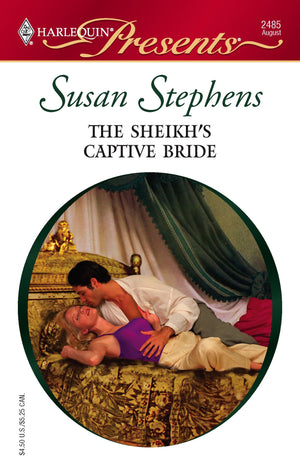 The Sheikh's Captive Bride,New