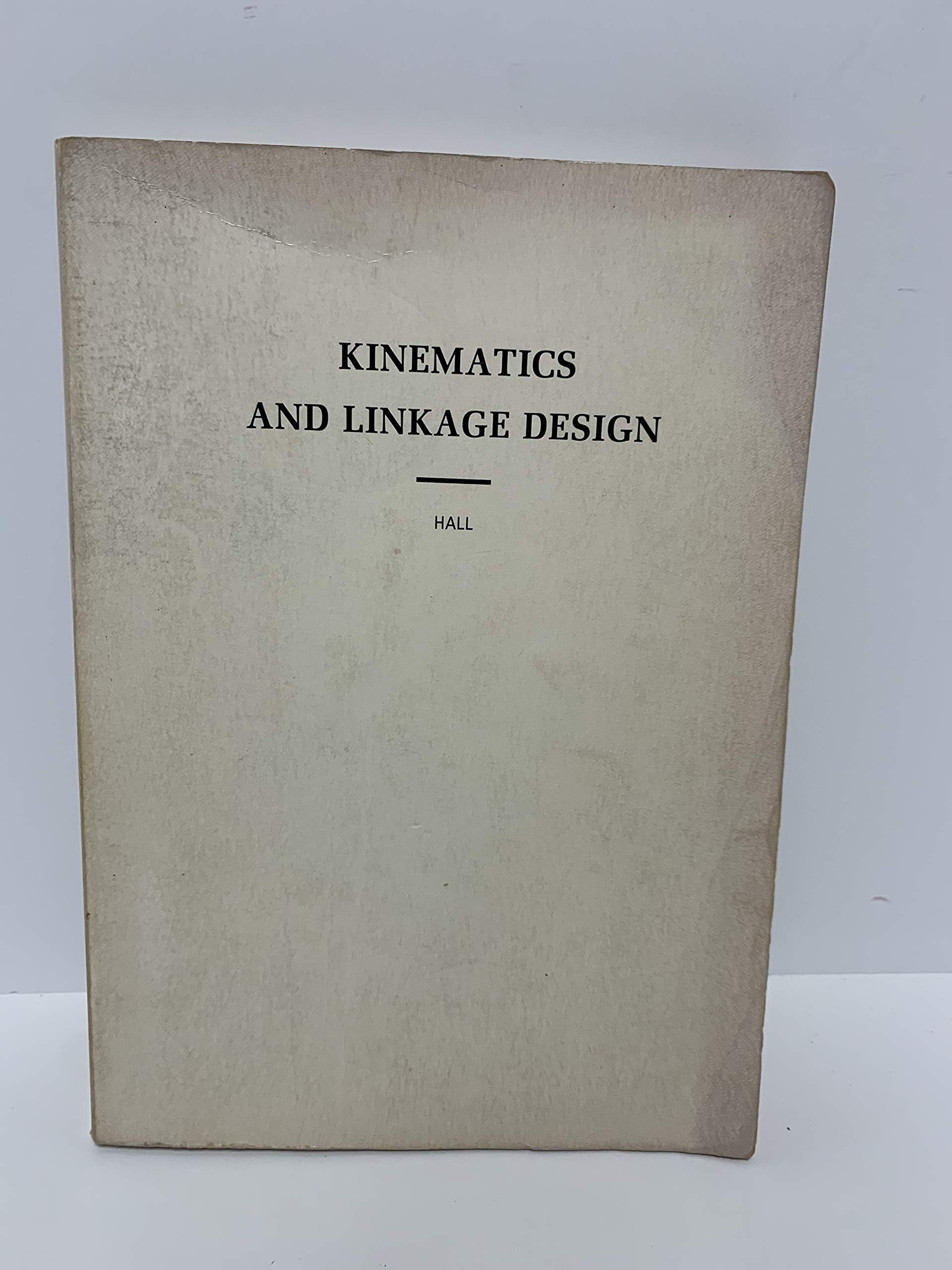 Kinematics And Linkage Design,Used