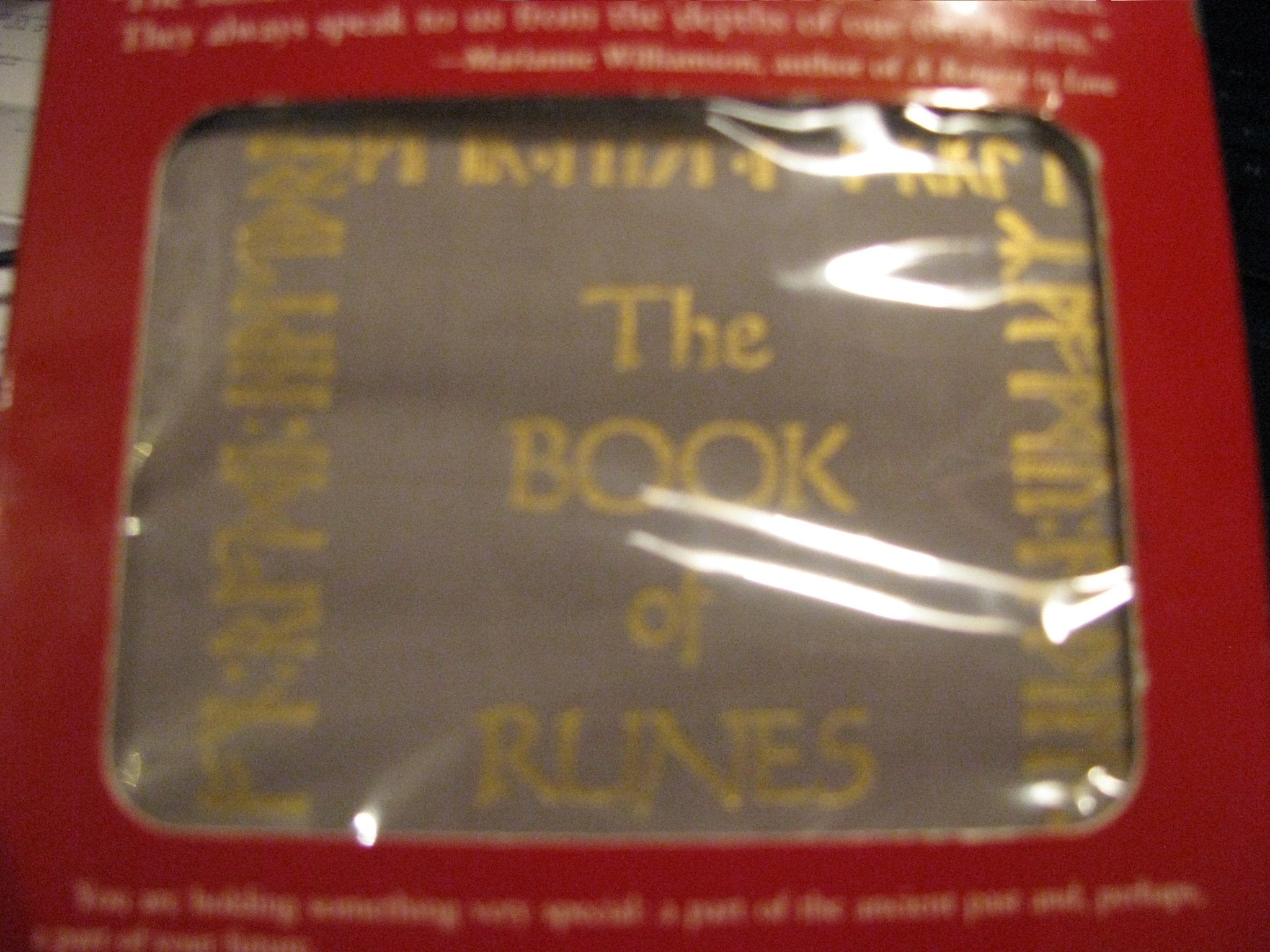 The Book of Runes: A Handbook for Ancient Oracle Use - 10th Anniversary Edition by St. Martin's Press
