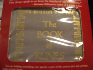 The Book of Runes: A Handbook for Ancient Oracle Use - 10th Anniversary Edition by St. Martin's Press