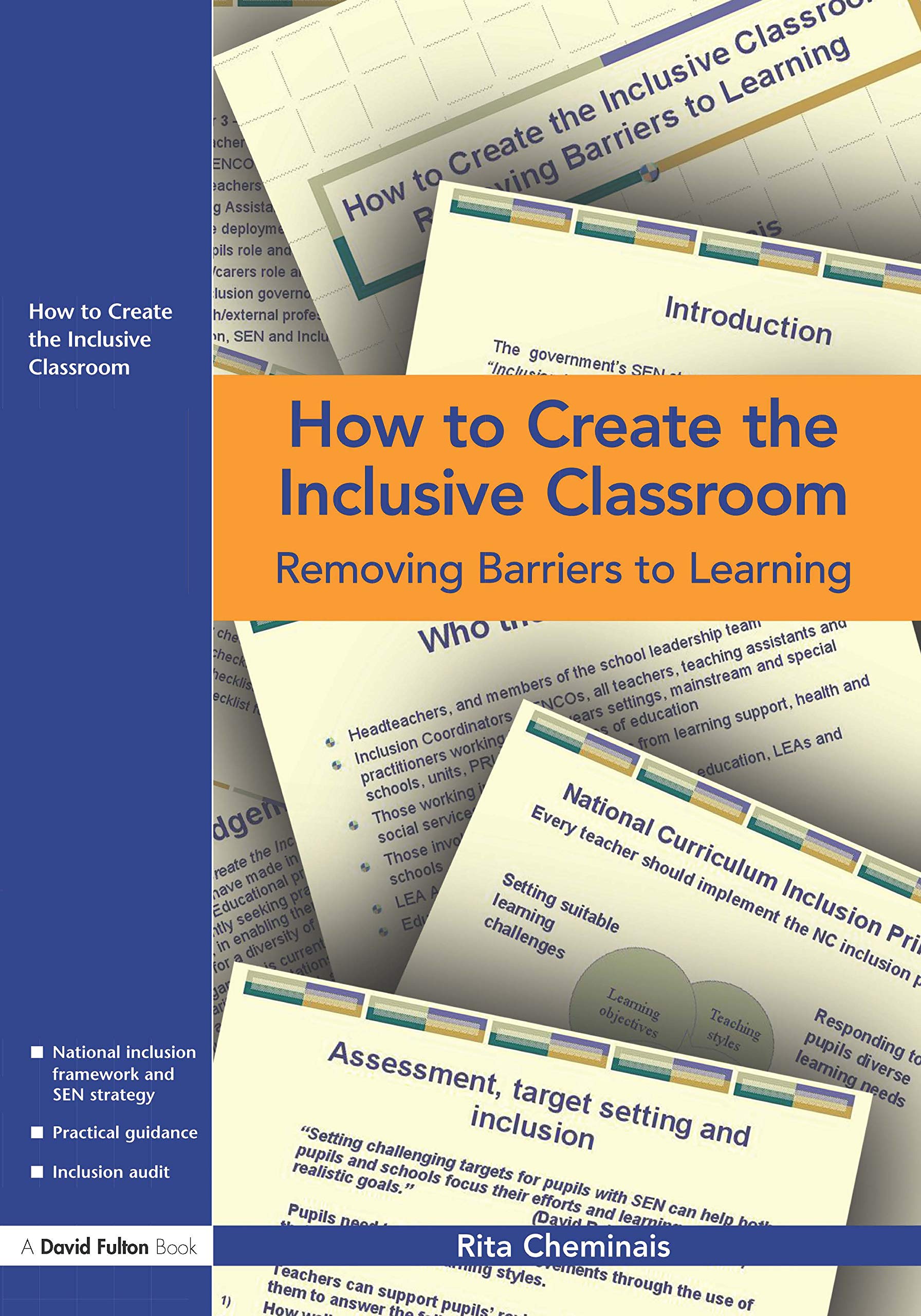 How to Create the Inclusive Classroom: Removing Barriers to Learning,Used