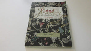 Vintage Jewelry: A Price And Identification Guide, 1920 To 1940S,New