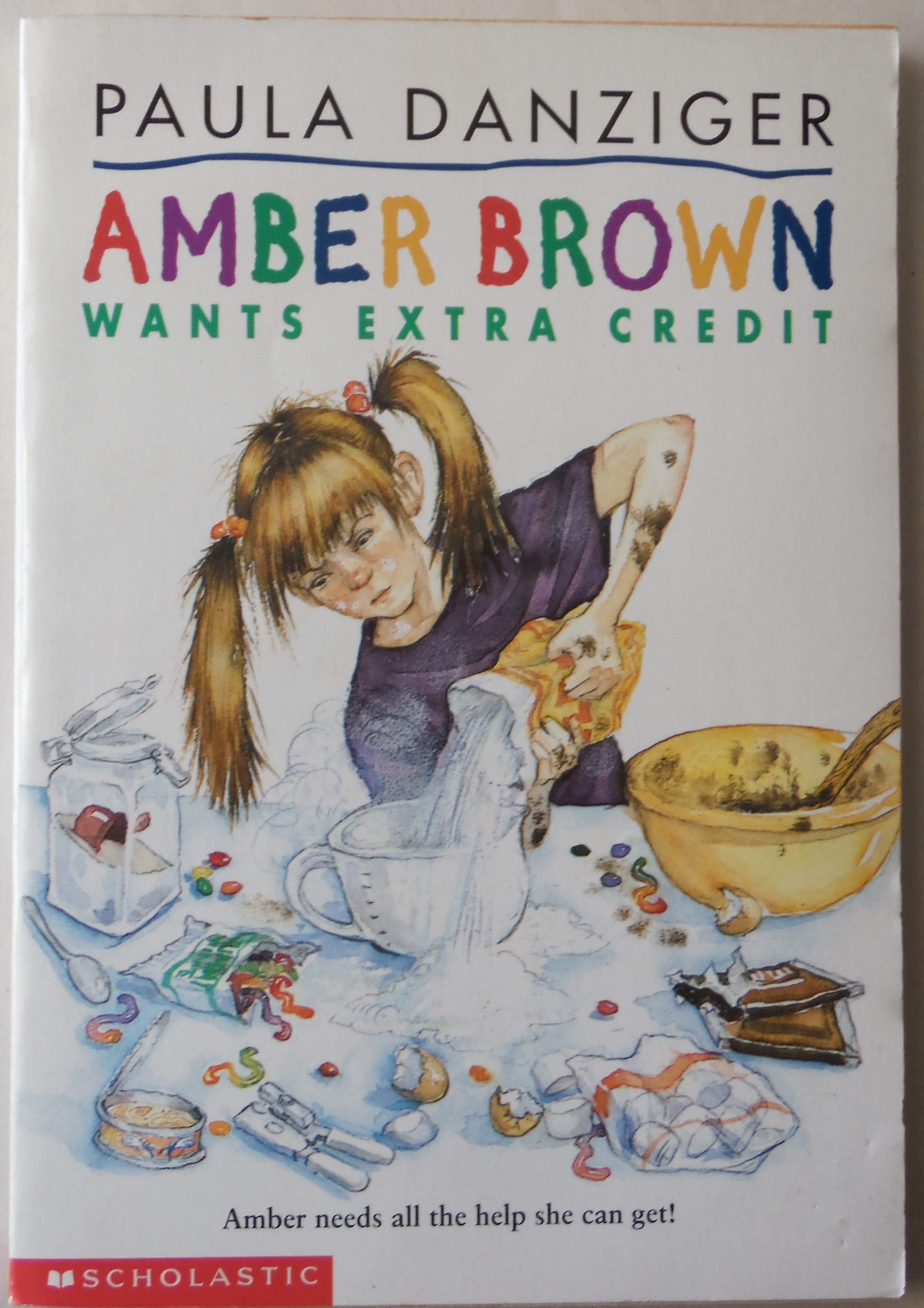 Amber Brown Wants Extra Credit,Used