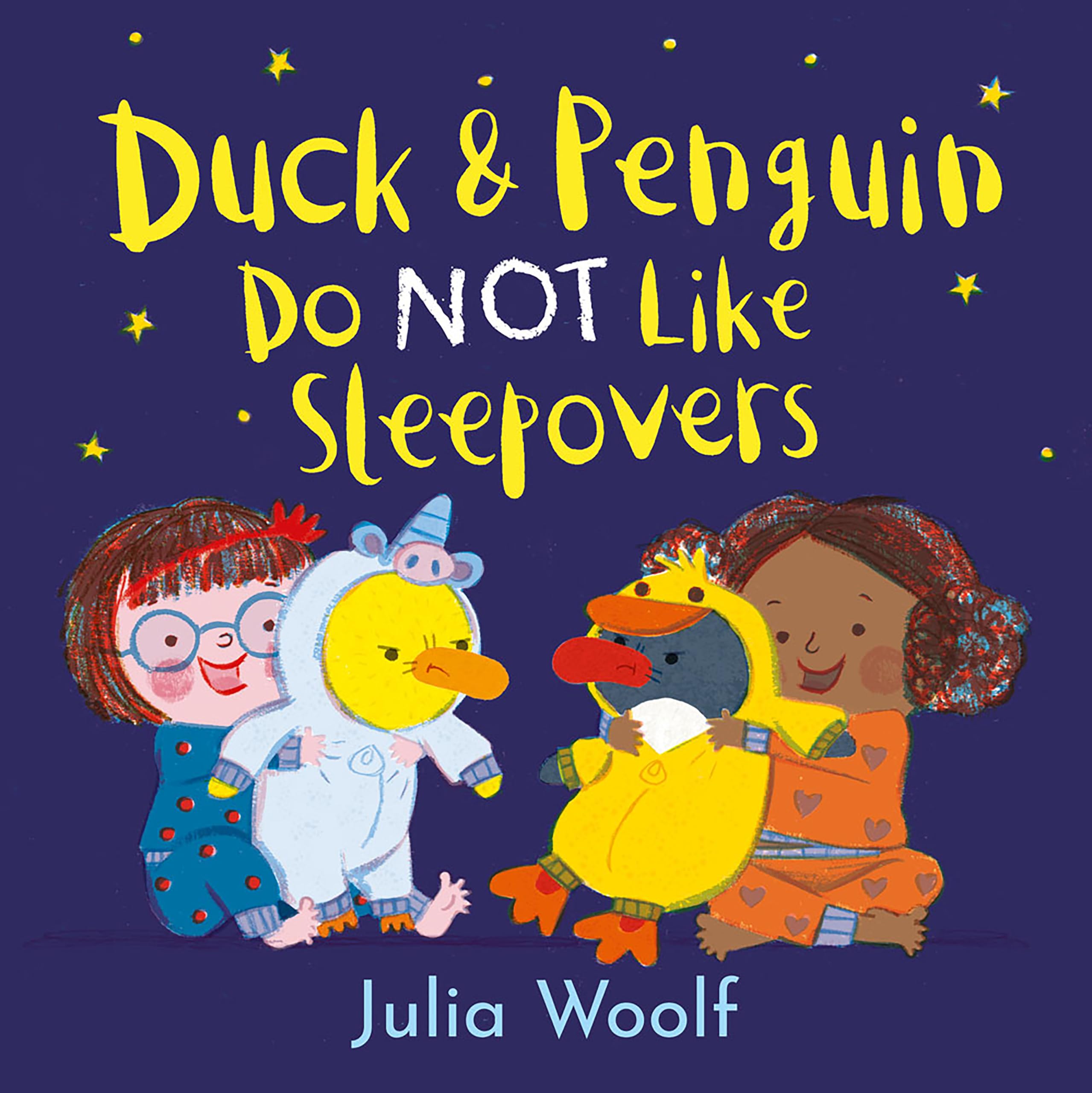 Duck and Penguin Do NOT Like Sleepovers,Used