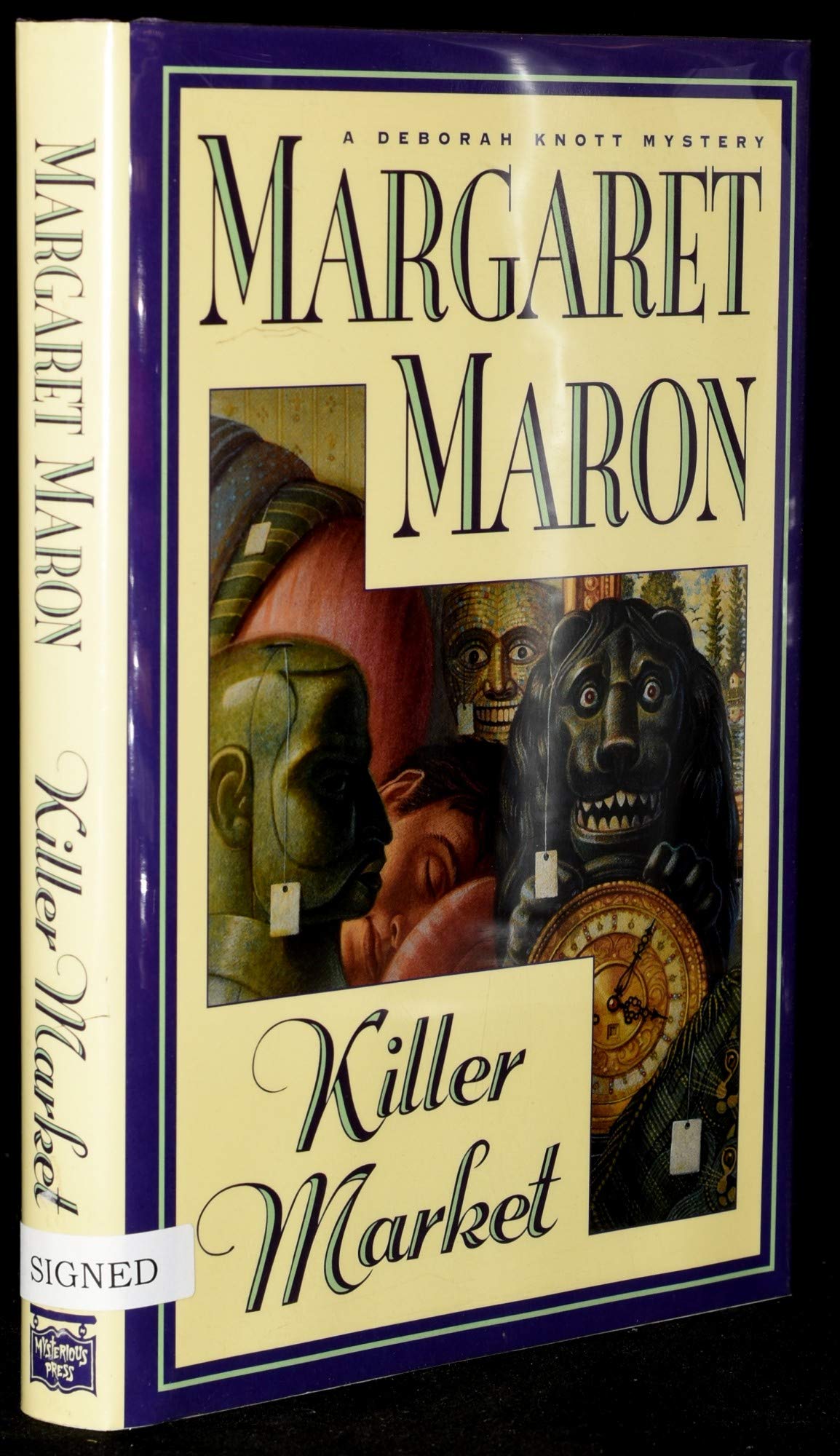 Killer Market (Deborah Knott Mysteries),New