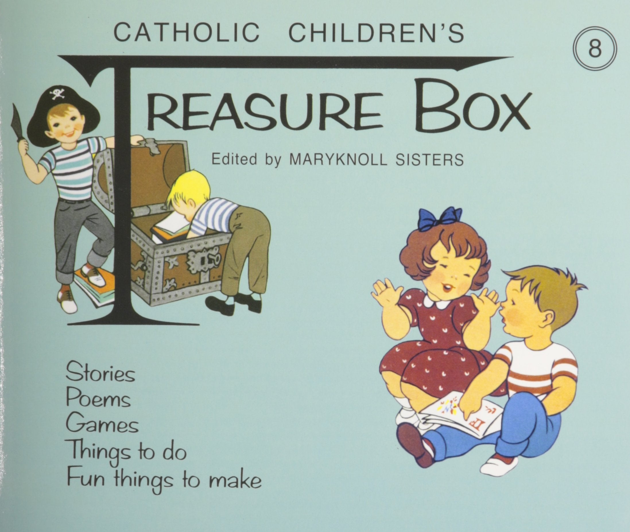 Treasure Box: Book 8 (Volume 8),Used