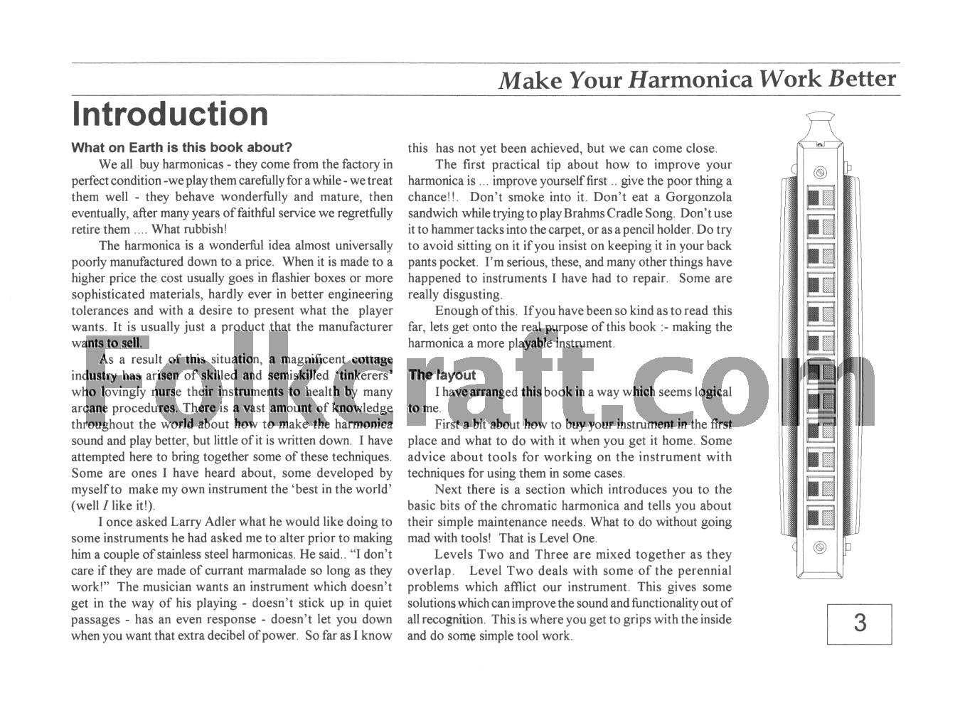 Make Your Harmonica Work Better,Used