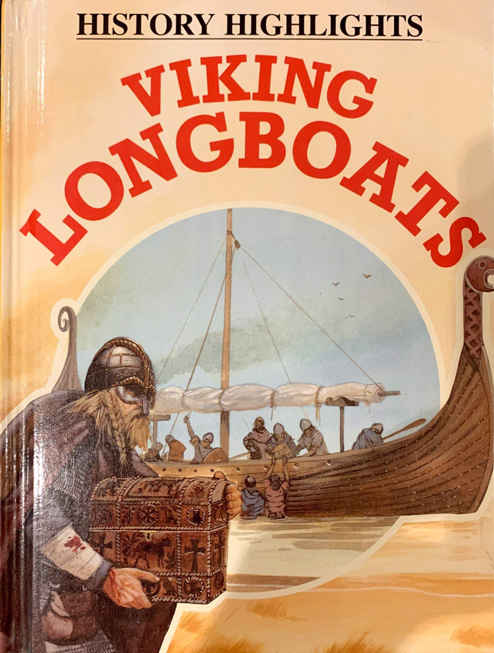 Viking Longboats (History Highlights),Used