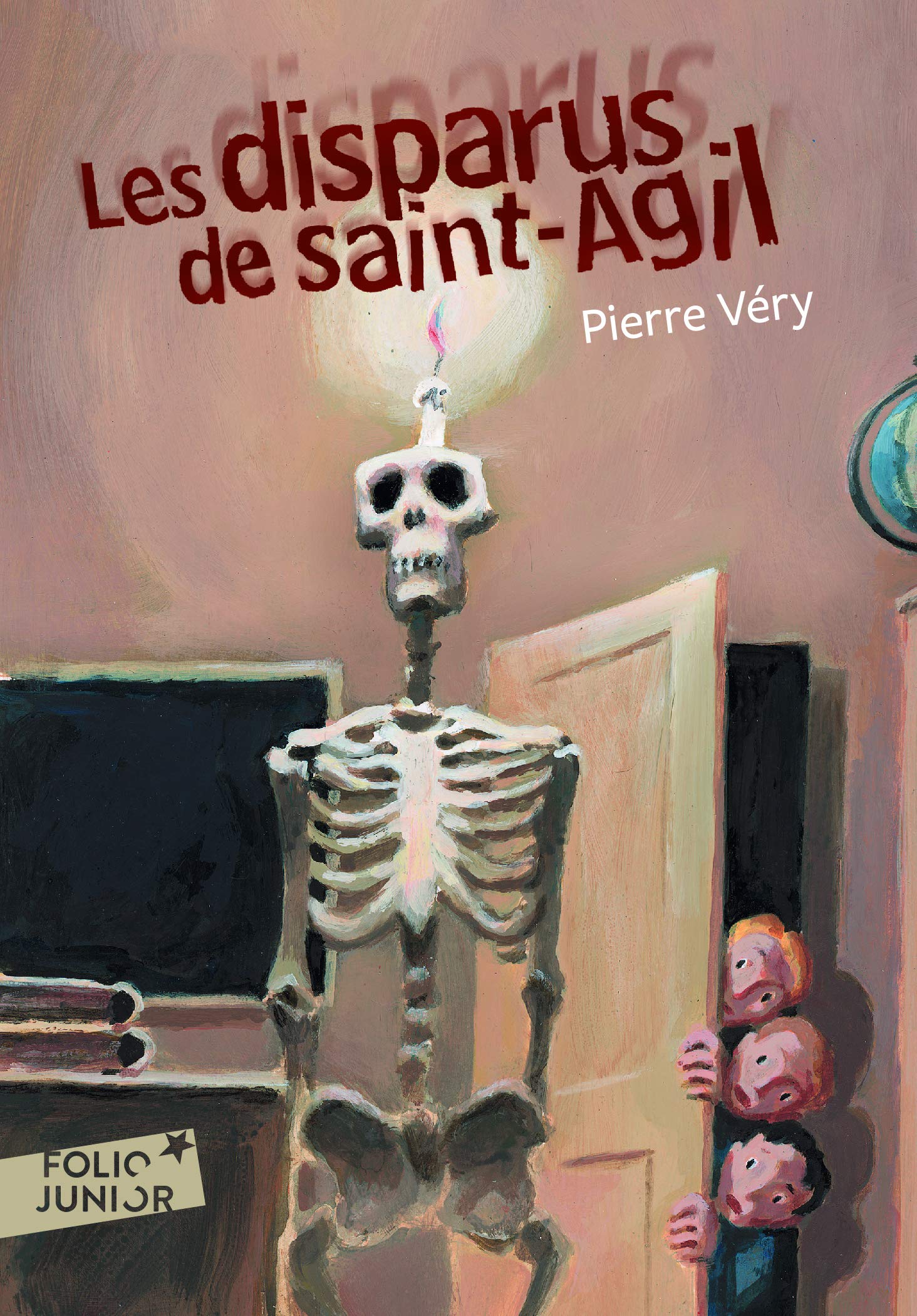 Disparus de Saint Agil (Folio Junior) (French Edition),Used