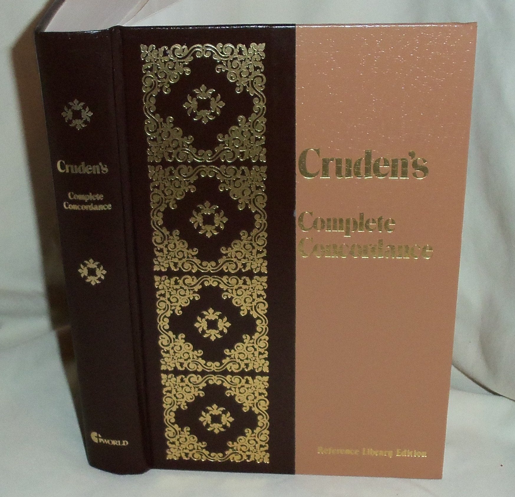 Cruden's Complete Concordance to the Old and New Testaments,Used