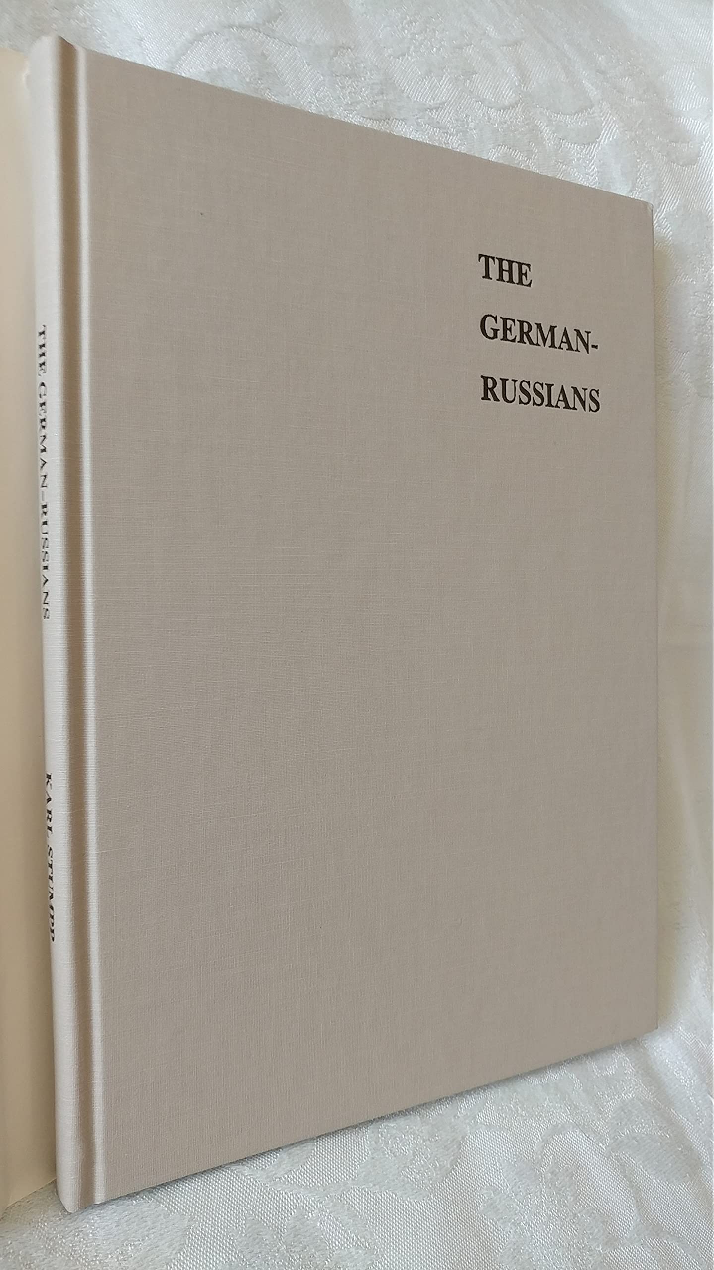 GermanRussians: Two Centuries of Pioneering,New