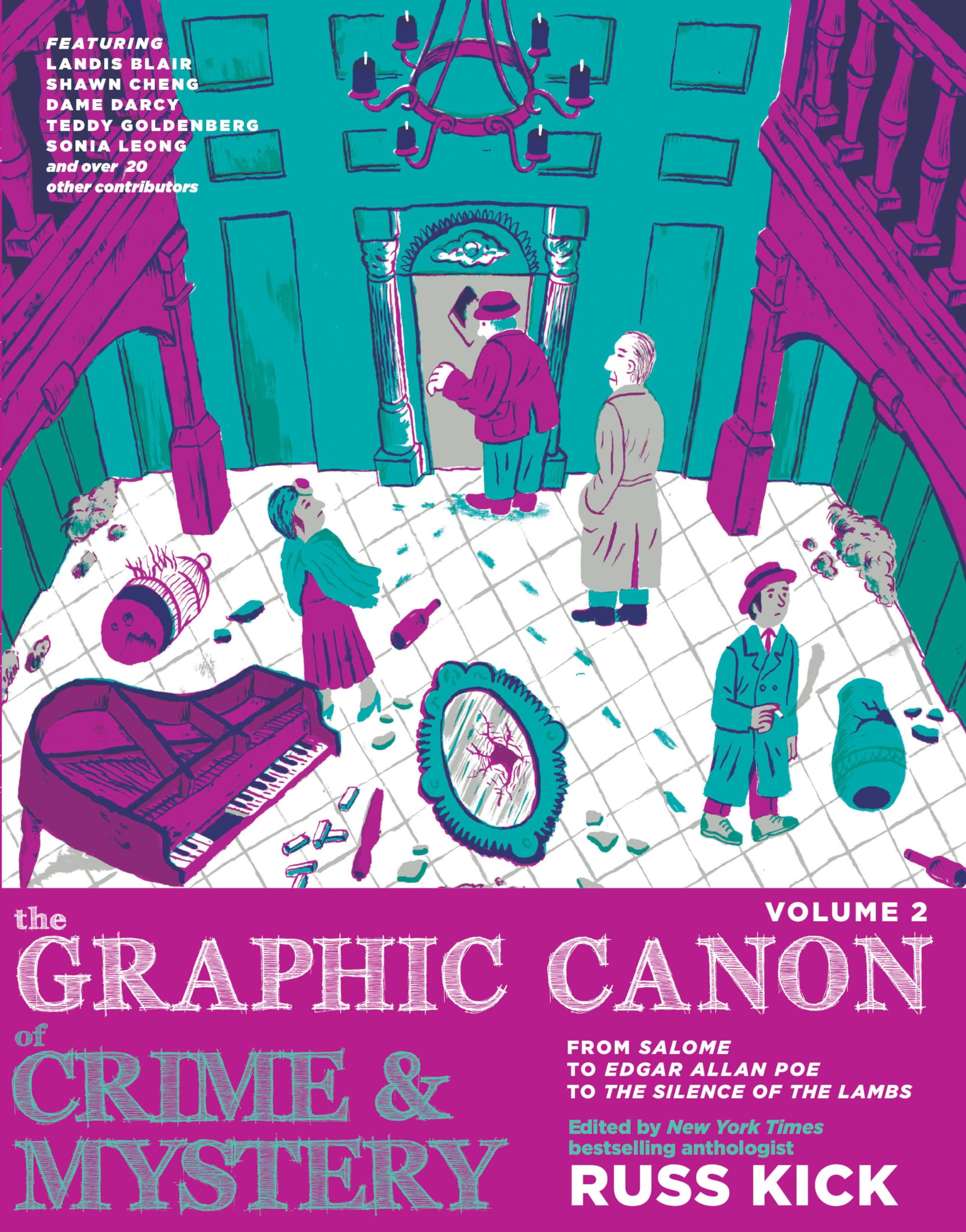 The Graphic Canon of Crime & Mystery Vol 2,Used