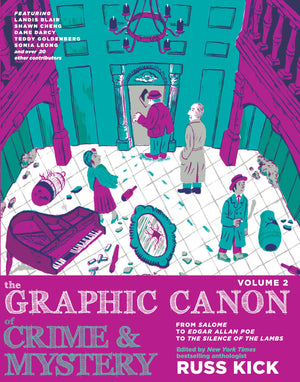 The Graphic Canon of Crime & Mystery Vol 2,Used