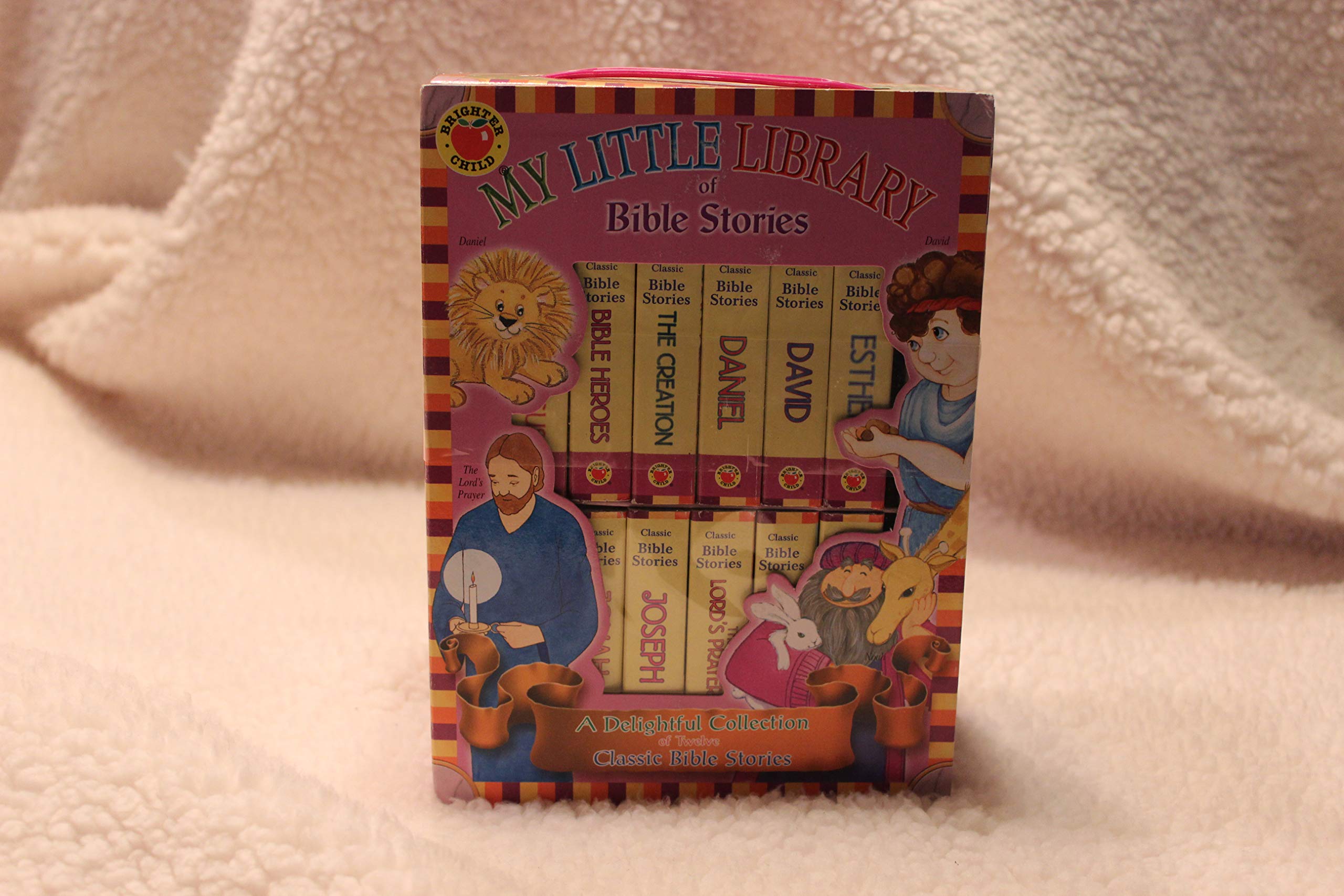 My Little Library of Bible Stories,Used