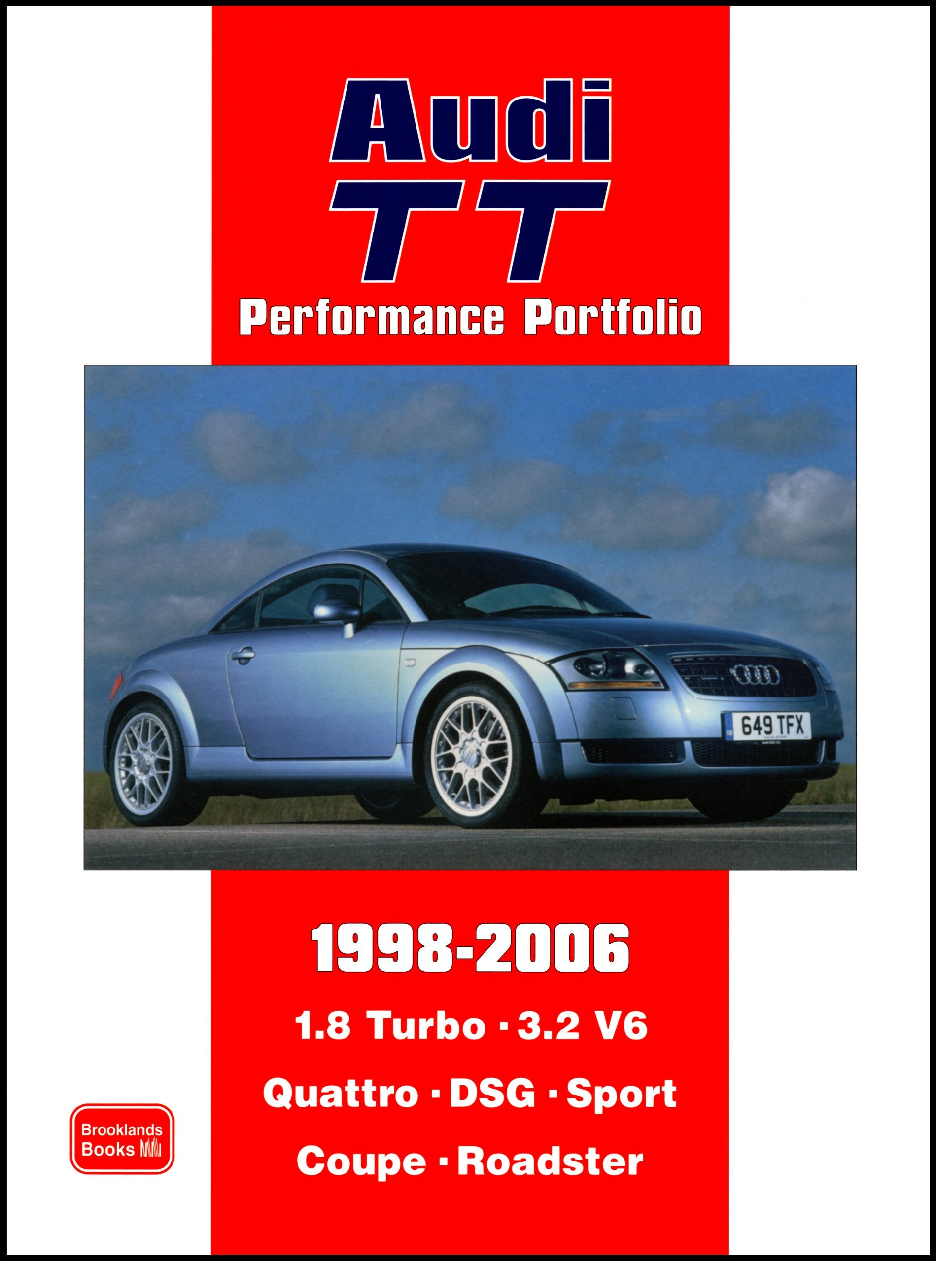 Audi Tt Performance Portfolio 19982006