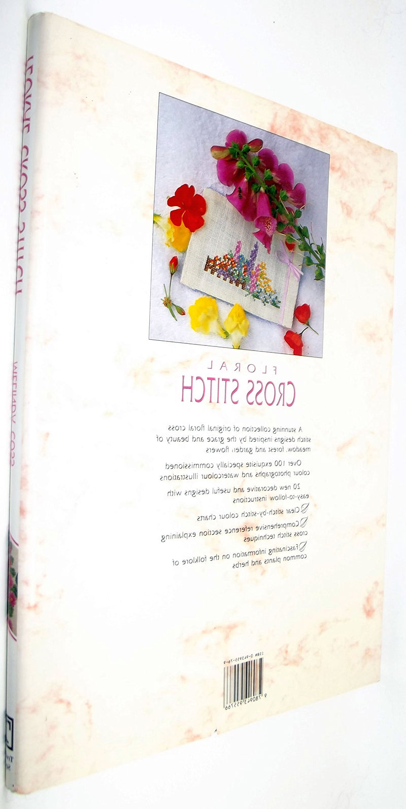 Floral Cross Stitch,Used