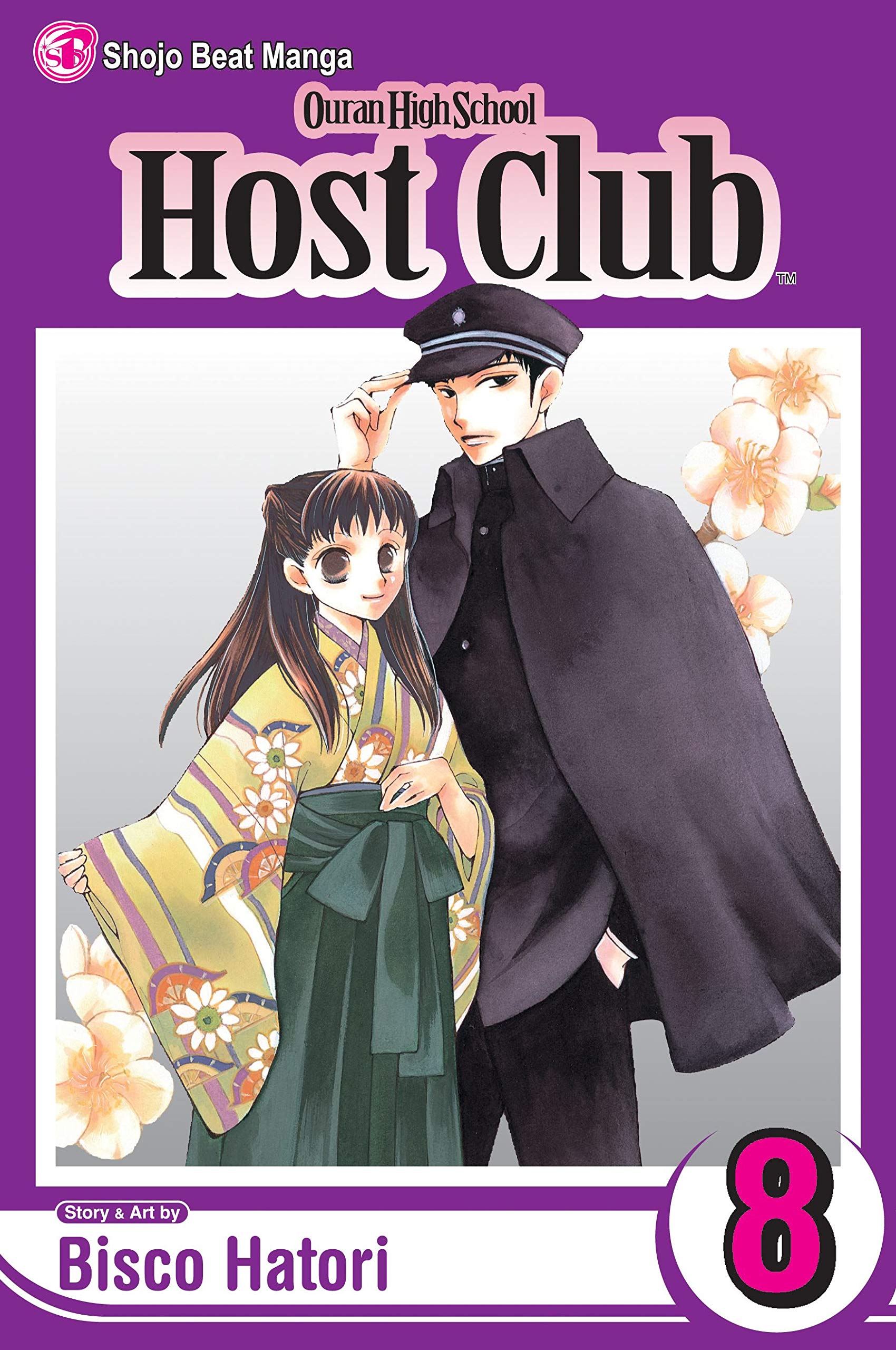 Ouran High School Host Club, Vol. 8,New