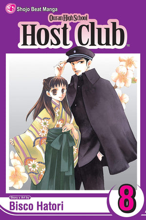 Ouran High School Host Club, Vol. 8,New