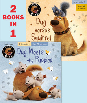 Dug Meets The Puppies/Dug Versus Squirrel (Disney/Pixar Dug Days) (Pictureback(R))-new