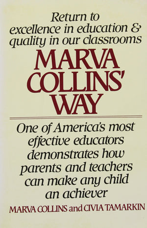 Marva Collins Way P,Used