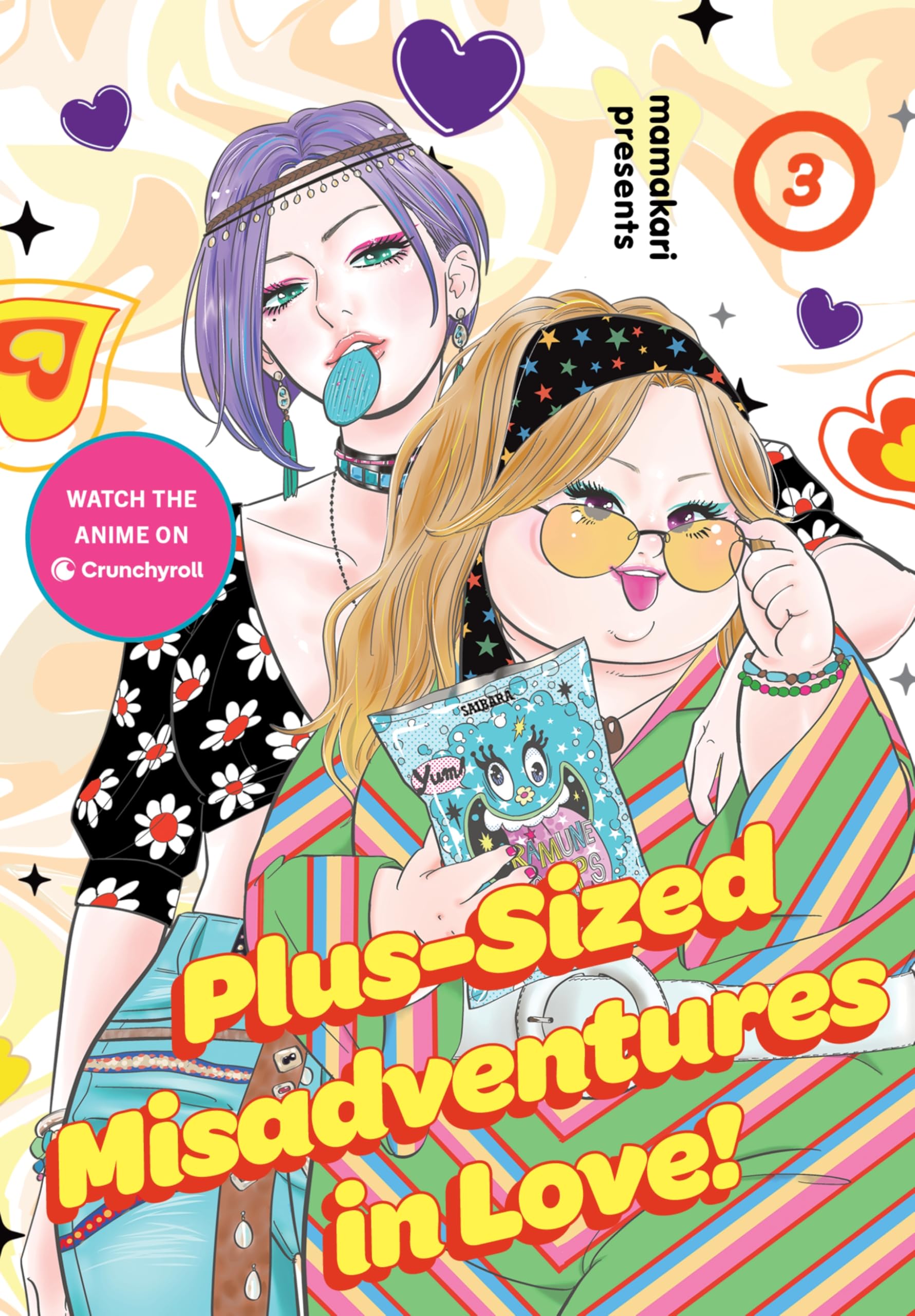 PlusSized Misadventures In Love!, Volume 3