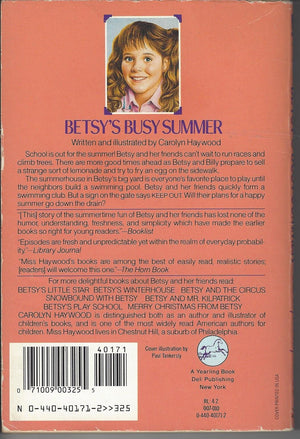 Betsy's Busy Summer,Used