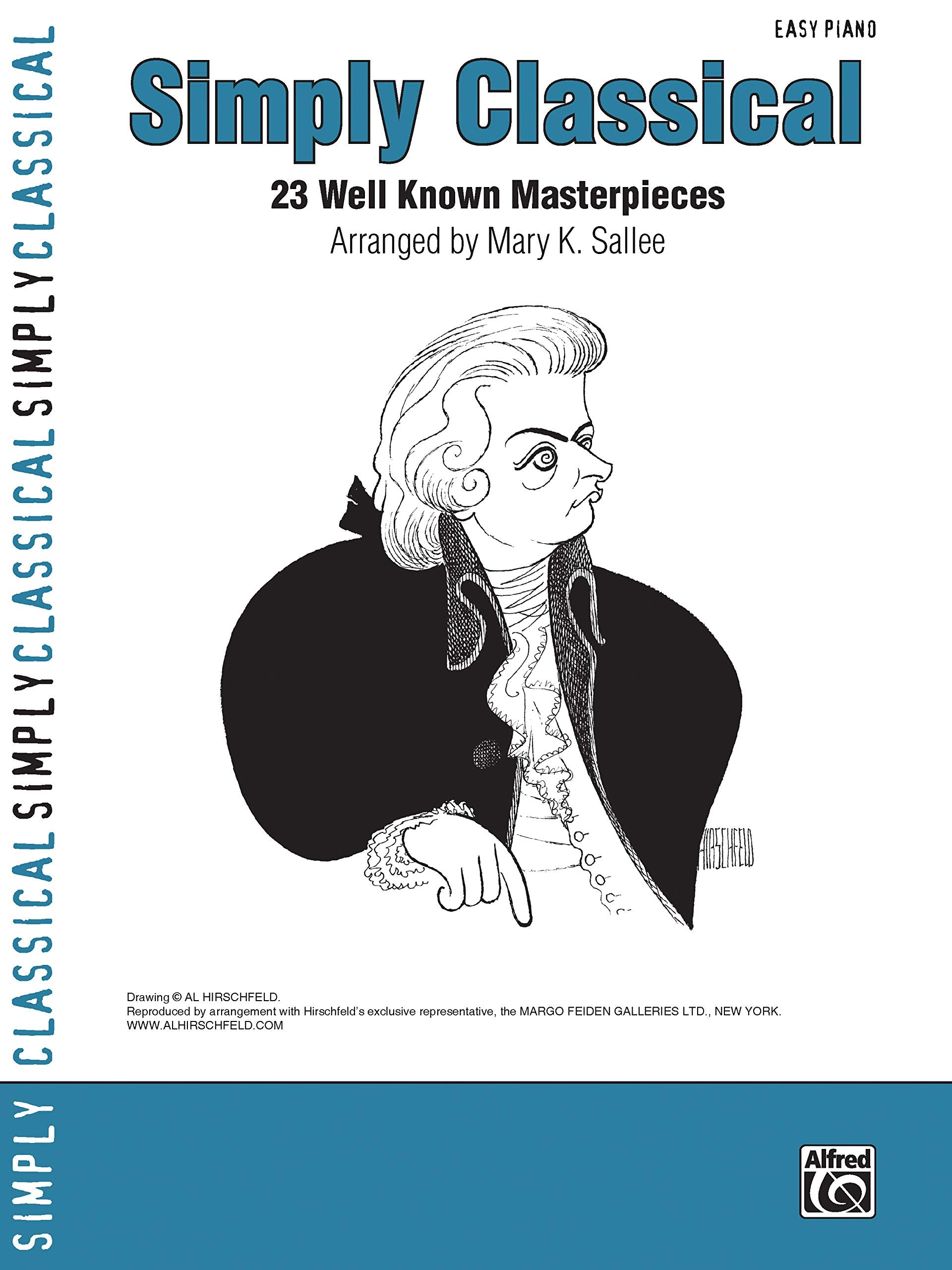 Simply Classical: 23 Well Known Masterpieces (Simply Series),Used
