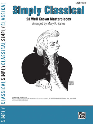Simply Classical: 23 Well Known Masterpieces (Simply Series),Used