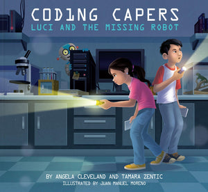 Coding Capers: Luci and the Missing Robot: A STEM Picture Book About Coding and the Power of Persistence,Used