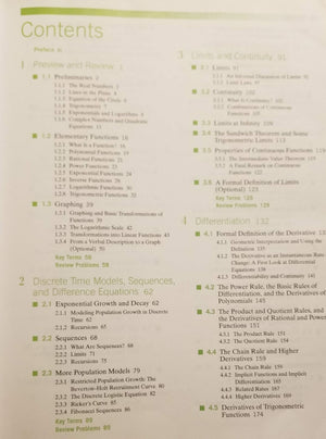 Calculus For Biology and Medicine (3rd Edition) (Calculus for Life Sciences Series),Used